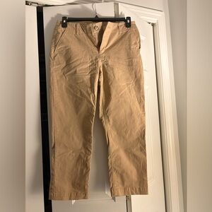 Loft Women’s Chino Pants in Khaki